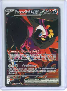 Fezandipiti ex Pokemon Card (Shrouded Fable 092/064) SIR