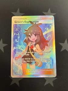 2019 Pokemon Green’s Exploration 209/214 Sun and Moon: Unbroken Bonds (Full Art)