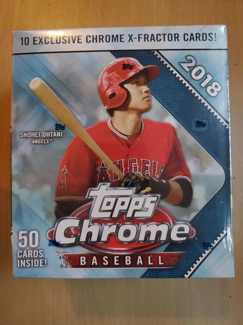 2018 Topps Chrome Monster Box on Fanatics Collect