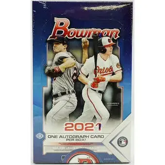 2021 Bowman Baseball Hobby Box on Fanatics Collect