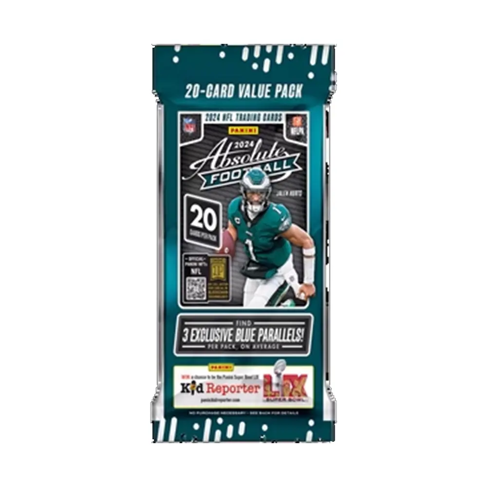 2024 Panini Absolute Football Value Pack on Fanatics Collect