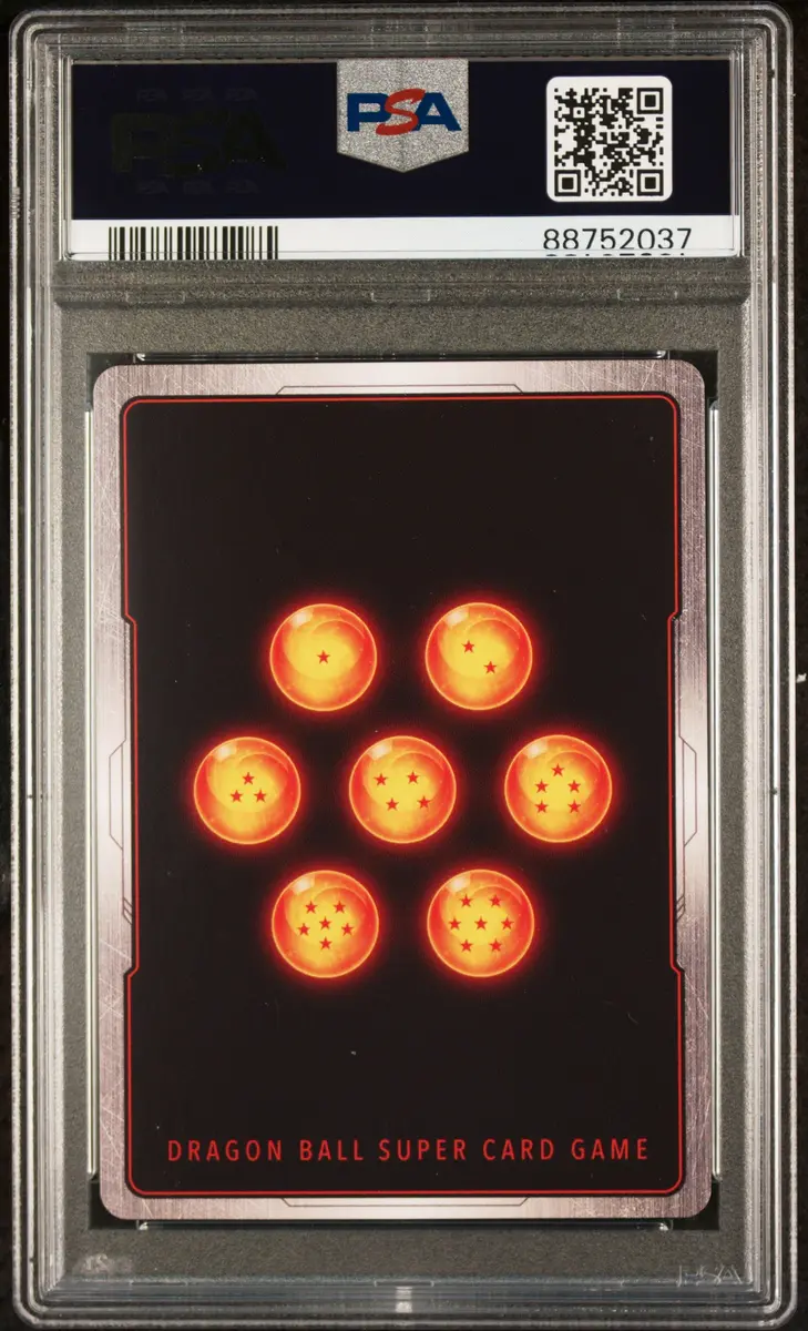 2018 DragonBall Super Tournament Of Power Unv 7 Son Goku Hope #TB1