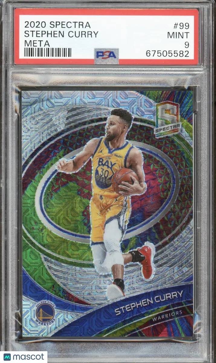 2020 Panini Spectra Stephen Curry #99 Meta PSA 9 on Fanatics Collect