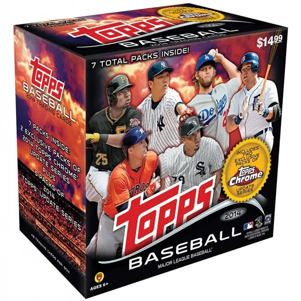2014 Topps Chrome Update Baseball Mega Box on Fanatics Collect