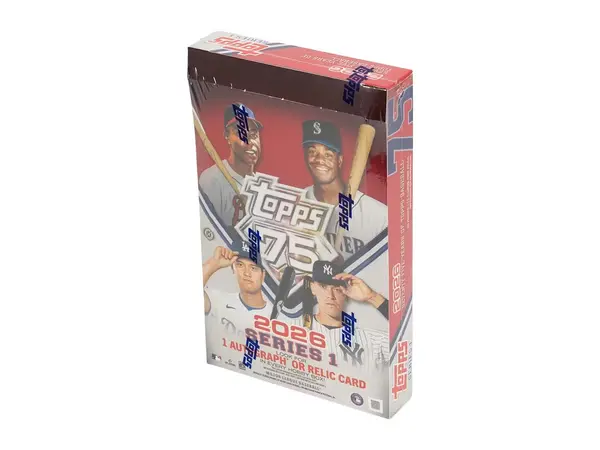 2026 Topps Series 1 Baseball Hobby Box on Fanatics Collect