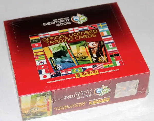 2006 Panini World Cup Soccer Hobby Box – Sealed on Fanatics Collect