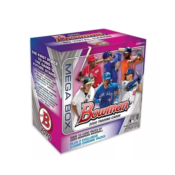2020 Bowman Baseball Mega Box