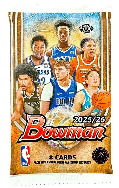 2025/26 Bowman Basketball Hobby Pack