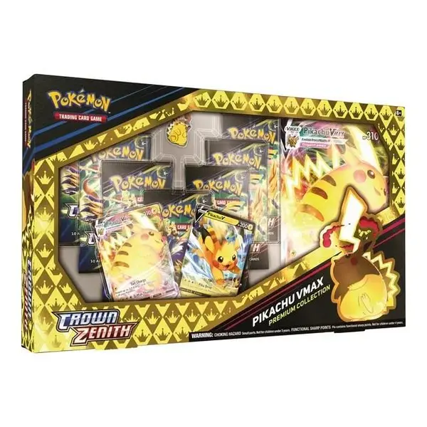 Pokemon Pikachu VMAX Special Collection - Crown Zenith on Fanatics