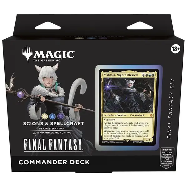 final fantasy mtg tidus deck MTG Final Fantasy Commander Deck