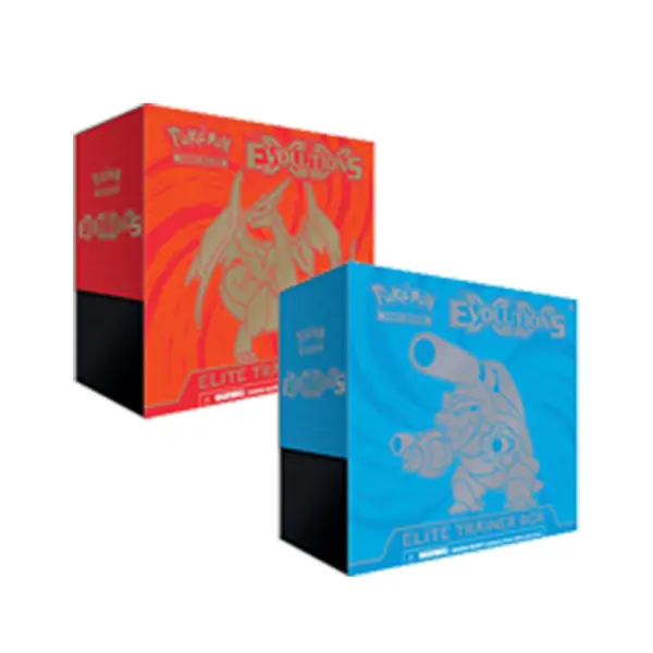 Pokemon XY Evolutions Elite Trainer Box - Blastoise