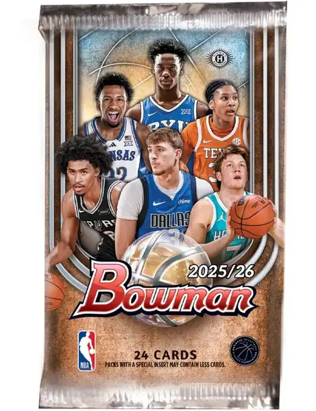 2025/26 Bowman Basketball Jumbo Hobby Pack