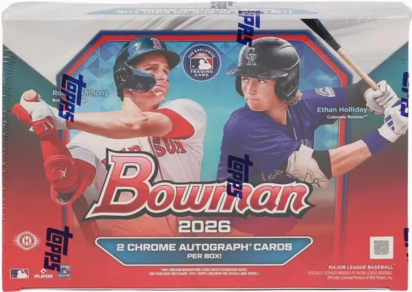 2026 Bowman Baseball Delight Box