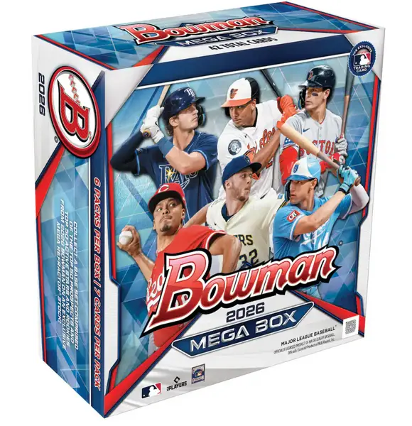 2026 Bowman Chrome Mega Box