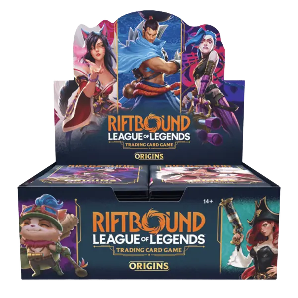 Riftbound League of Legends Origins Booster Box