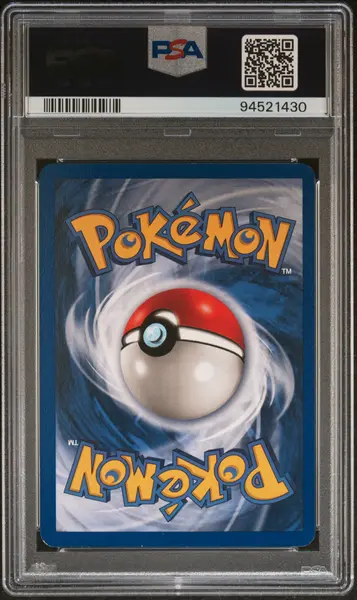 1999 Pokemon Game Raichu #14 PSA 8