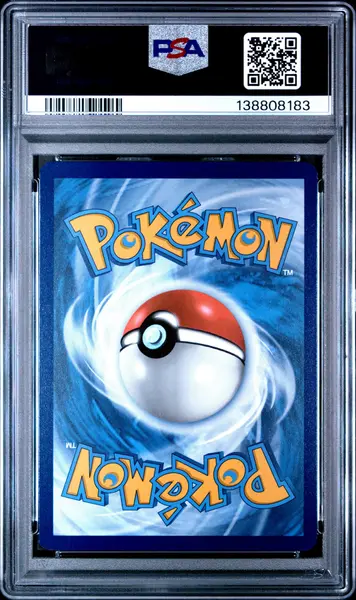 2025 Pokemon WHT EN-White Flare Zorua #142 Illustration Rare PSA 8