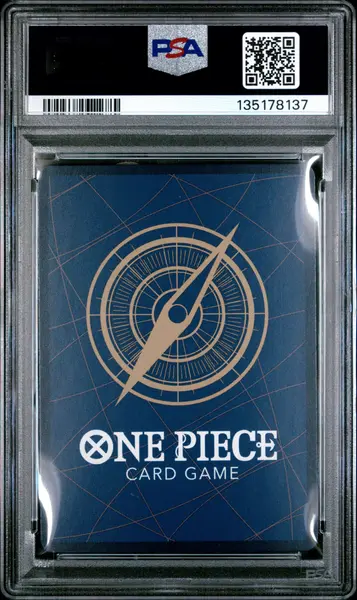 2025 One Piece Prb02-Premium Booster -One Piece Card The Best- Vol.2 Rebecca #091 Special Alternate Art PSA 10