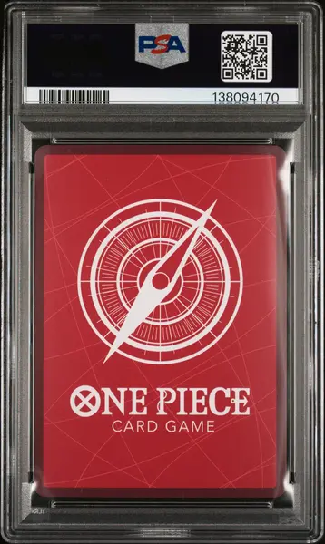 2025 One Piece Promos Monkey D. Luffy #003 BVB X One Piece Match Day '25 PSA 10