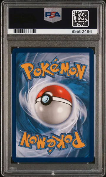 2013 Pokemon Black & White Plasma Freeze Deoxys EX #111 Fa Plasma Freeze PSA 8