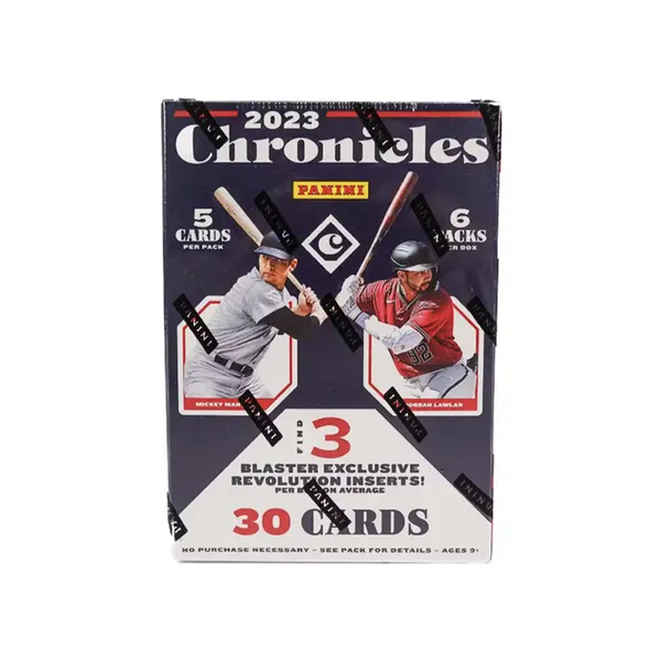 2023 Panini Chronicles Baseball Blaster Box