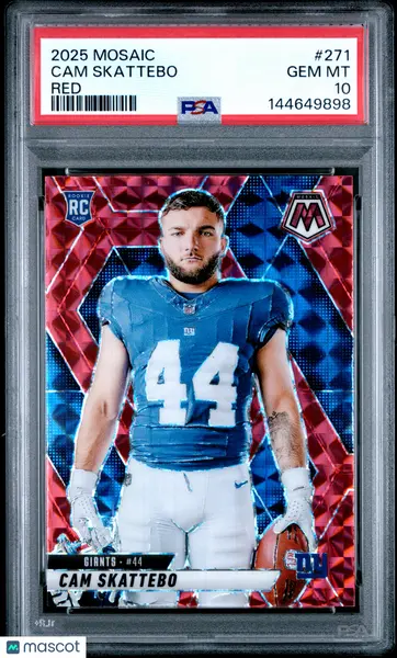2025 PANINI MOSAIC #271 CAM SKATTEBO