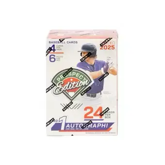 2025 Panini Prospect Edition Baseball Blaster Box