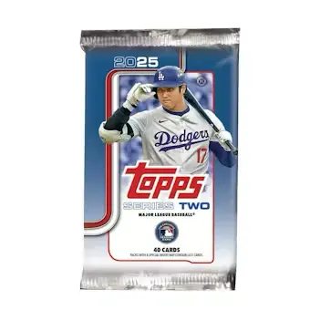 2025 Topps Series 2 Baseball Hobby Jumbo Pack