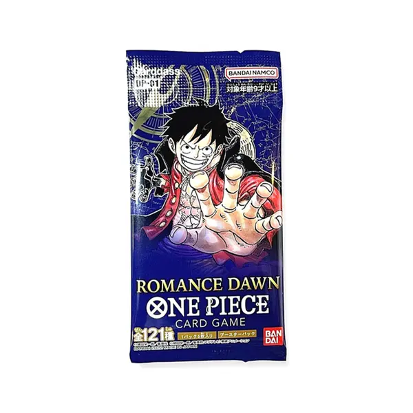 op01 japanese booster box One Piece - OP01 - Booster Box main image 1
