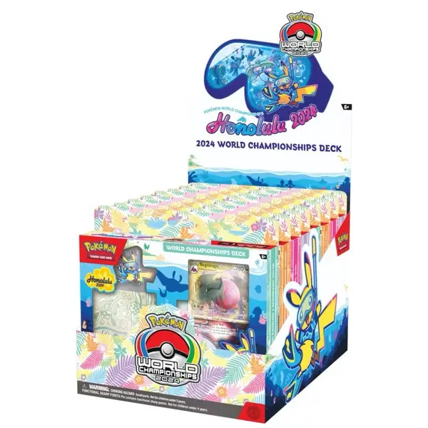 2024 pokémon trading card game world championships deck regidrago vstar Pokemon 2024 World Championships Deck