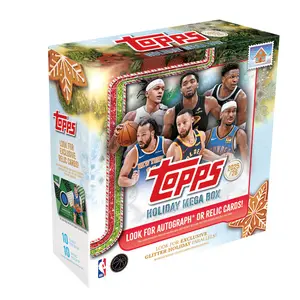 【topps完売品】Topps 2025 Holiday Mega 10箱 2025 Topps Holiday Mega Baseball - MEGA