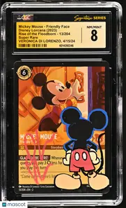 2023 Disney Lorcana Promo D100 Collector's Edition Mickey Mouse
