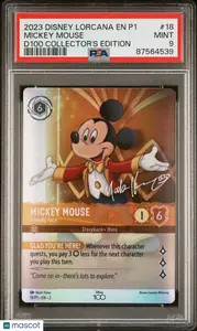 2023 Disney Lorcana EN P1-Promo Stitch #21 D100 Collector's