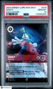 2023 Disney Lorcana EN P1-Promo Mickey Mouse #18 D100 Collector's