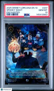2023 Disney Lorcana EN P1-Promo Mickey Mouse #18 D100 Collector's