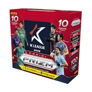 その他 2025 PANINI PRIZM K-LEAGUE SOCCER HOBBY 2025 Panini Prizm K League Soccer Hobby Box on Fanatics Collect