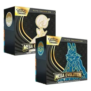 mega evolutions booster box lucario Pokémon TCG Evolution Elite Trainer (Pre-Order) – Paladin Cards Pokemon Mega Evolution ME1 Pokemon