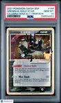2021 Pokemon Swsh Black Star Promo Greninja-Gold Star #144