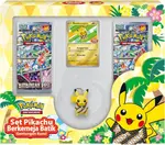 Indonesia Exclusive Pokemon Card Batik Pikachu Box Set on Fanatics