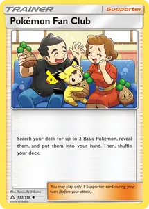 Pokemon Fan Club (133/156) [Sun & Moon: Ultra Prism] - Near Mint Reverse Holofoil