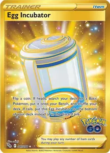 Egg Incubator (087/078) [Pokémon GO] - Moderately Played Holofoil