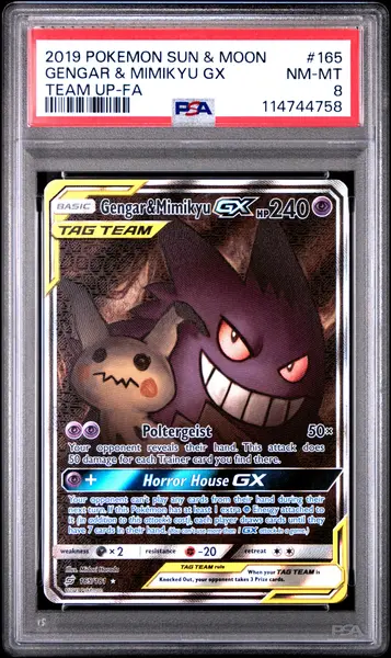 Gengar & Mimikyu GX