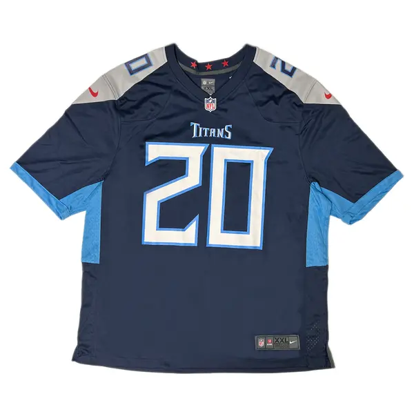 Tony Pollard Autographed Tennessee Titans Nike Game Jersey Fanatics