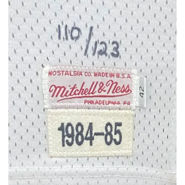 Michael Jordan Autographed Chicago Bulls Original M&N Rookie Jersey UDA LE 110/123