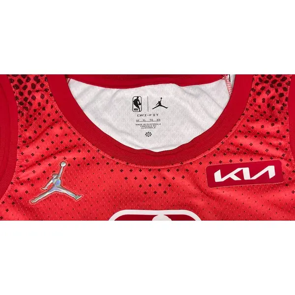 JA MORANT Autographed Memphis Grizzlies 2022 All Star Red Jersey PANINI LE 50