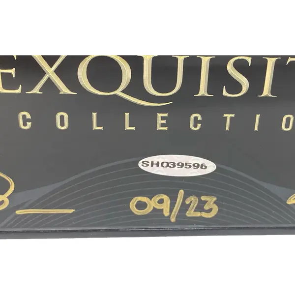 Michael Jordan / LeBron James Autographed 2007-08 NBA Exquisite Box UDA LE 23