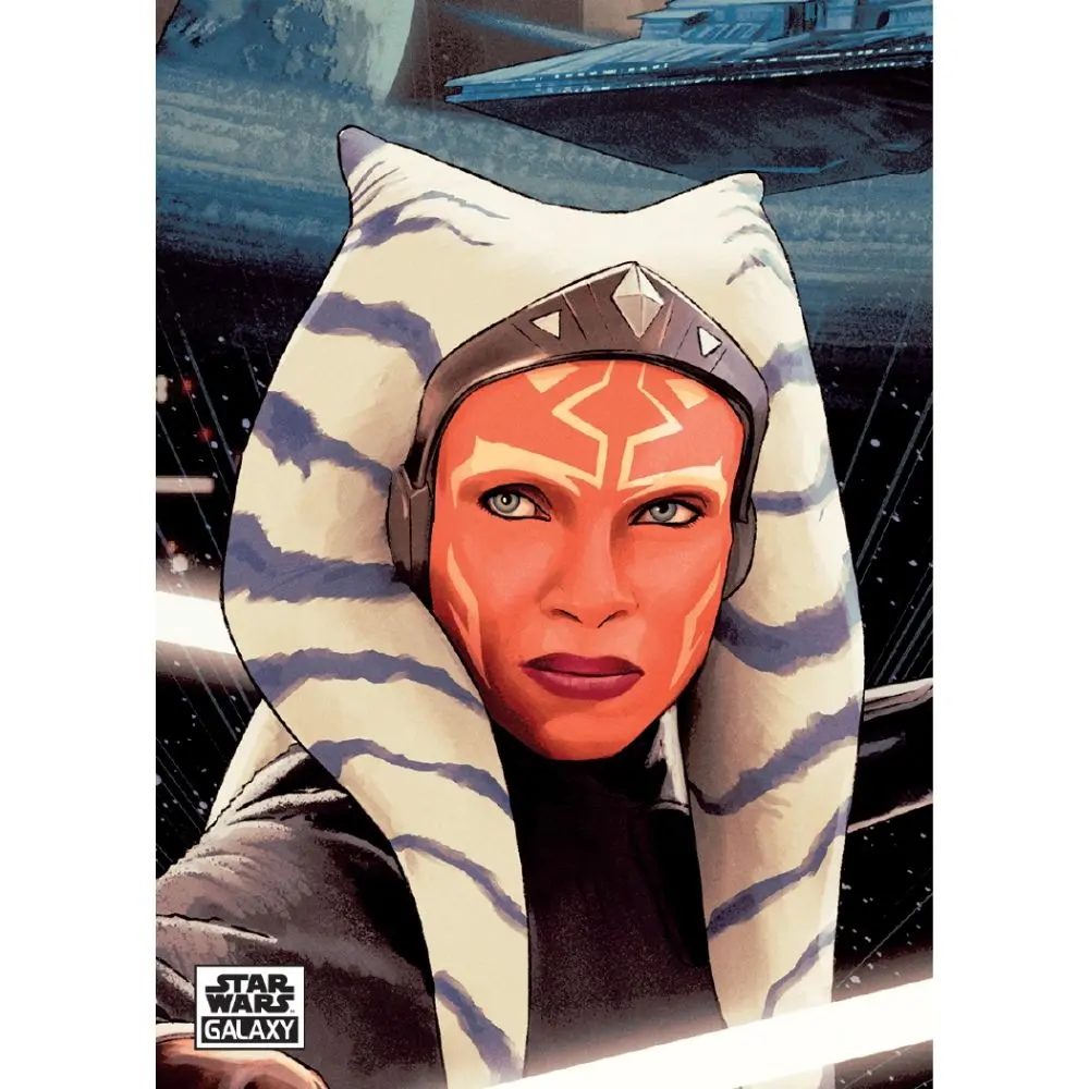 2025 Topps Chrome Galaxy Star Wars Hobby Box on Fanatics Collect