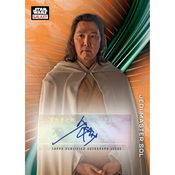 2025 Topps Chrome Galaxy Star Wars Hobby Box on Fanatics Collect