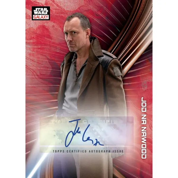 2025 Topps Chrome Galaxy Star Wars Hobby Box on Fanatics Collect