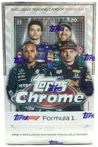 2021 Topps Chrome Formula 1 LITE Hobby Box on Fanatics Collect